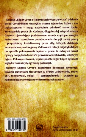Edgar Cayce o Tajemnicach Wszechświata - Edgar Cayce, Lin Cochran [KSIĄŻKA]