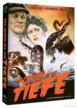 It Came from Beneath the Sea (To przyszło z głębin morza) (Mediabook) [Blu-Ray]