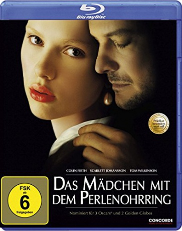 Girl with a Pearl Earring (Dziewczyna z perłą) [Blu-Ray]