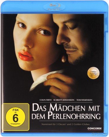 Girl with a Pearl Earring (Dziewczyna z perłą) [Blu-Ray]
