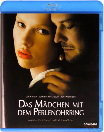 Girl with a Pearl Earring (Dziewczyna z perłą) [Blu-Ray]