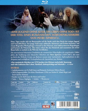Youth Without Old Age (Kraina wiecznej młodości) [Blu-Ray]