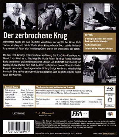 The Broken Jug [Blu-Ray]