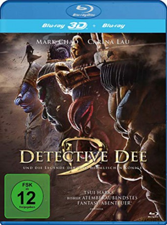Detective Dee: The Four Heavenly Kings [Blu-Ray3D]+[Blu-Ray]