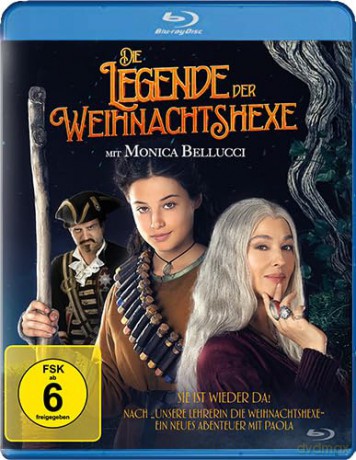 The Legend of the Christmas Witch 2: The Origins [Blu-Ray]