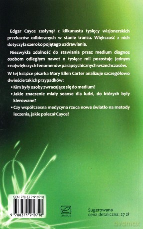 Edgar Cayce o uzdrawianiu - Edgar Cayce, William A. McGarey, Mary Ellen Carter [KSIĄŻKA]