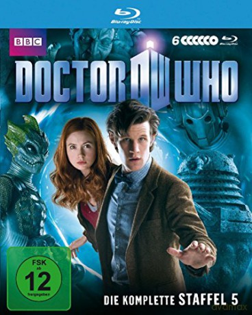 Doctor Who Season 5 [6xBlu-Ray]