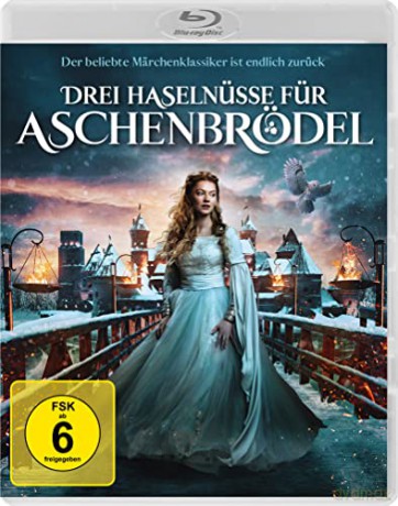 Three Wishes for Cinderella (Trzy orzeszki dla Kopciuszka) [Blu-Ray]
