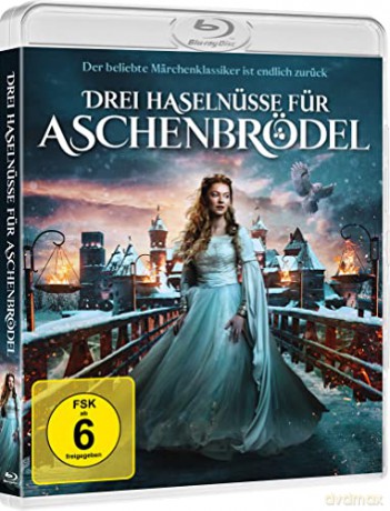 Three Wishes for Cinderella (Trzy orzeszki dla Kopciuszka) [Blu-Ray]