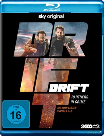 Drift: Partners in Crime Season 1-2 [3xBlu-Ray]