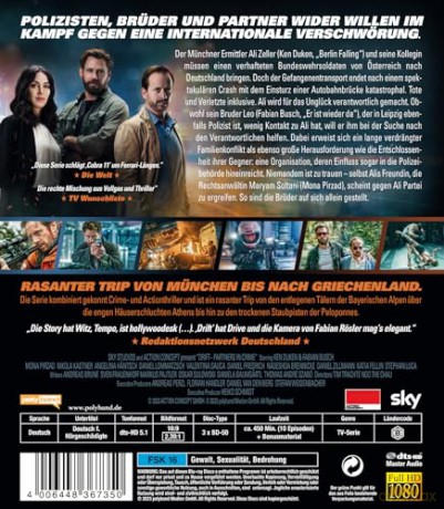 Drift: Partners in Crime Season 1-2 [3xBlu-Ray]