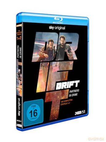 Drift: Partners in Crime Season 1-2 [3xBlu-Ray]