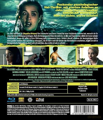 From the Depths [Blu-Ray]