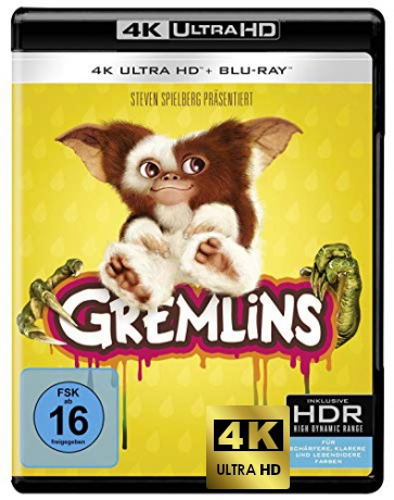 Gremlins (Gremliny rozrabiają) [Blu-Ray 4K]+[Blu-Ray]