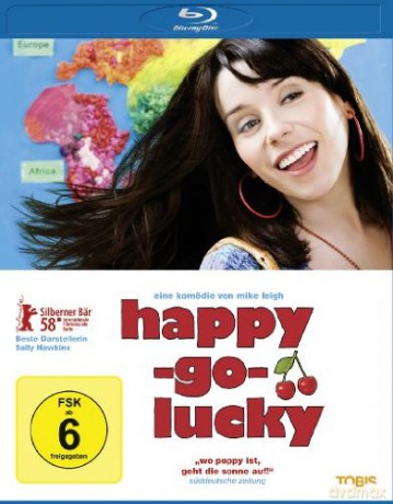 Happy-Go-Lucky (Happy-Go-Lucky, czyli co nas uszczęśliwia) [Blu-Ray]
