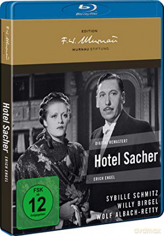 Hotel Sacher [Blu-Ray]