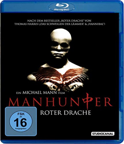 Manhunter (Czerwony smok) [Blu-Ray]