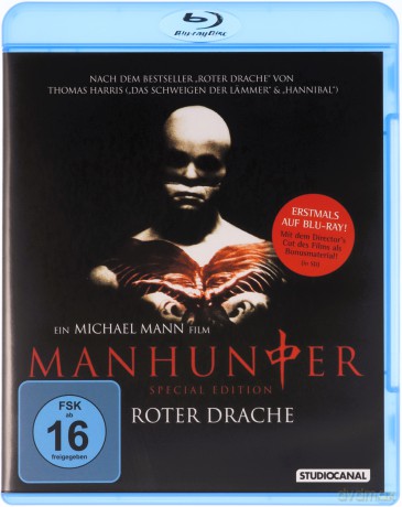Manhunter (Czerwony smok) [Blu-Ray]