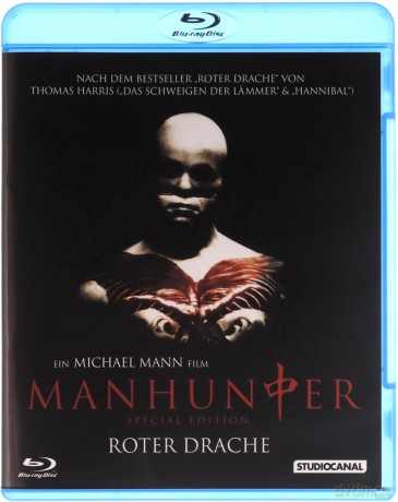 Manhunter (Czerwony smok) [Blu-Ray]