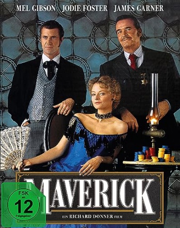 Maverick (Mediabook) [Blu-Ray]+[DVD]