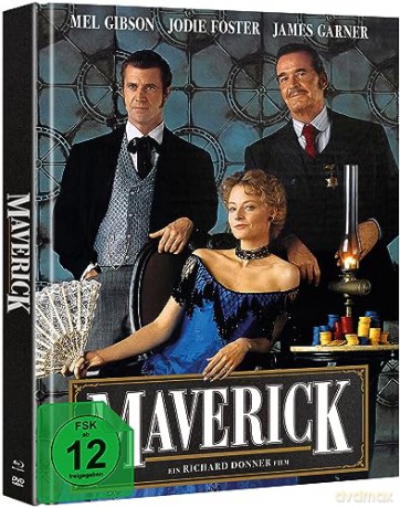 Maverick (Mediabook) [Blu-Ray]+[DVD]
