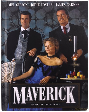 Maverick (Mediabook) [Blu-Ray]+[DVD]