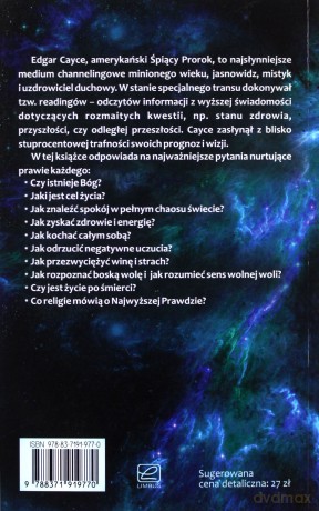 Edgar Cayce odpowiada na 10 najważniejszych pytań - Edgar Cayce, John G. Fuller [KSIĄŻKA]