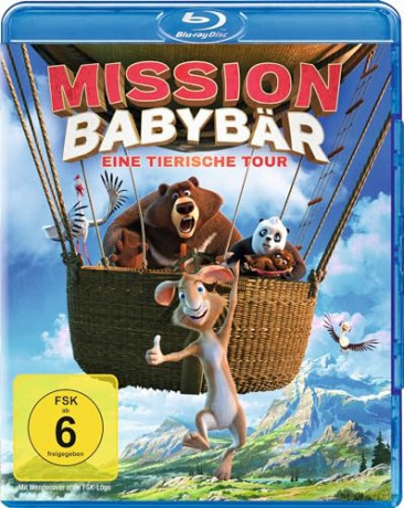 Little Bear's Big Trip [Blu-Ray]