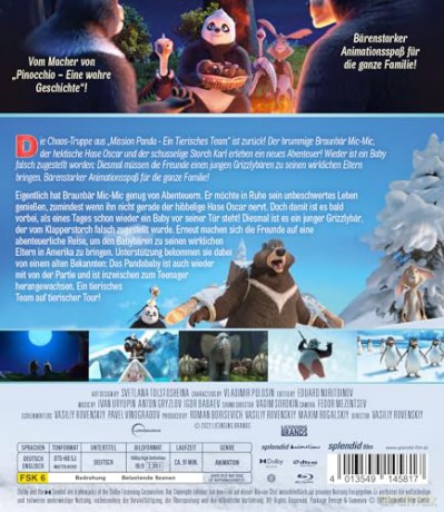 Little Bear's Big Trip [Blu-Ray]