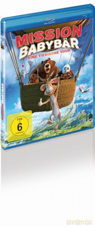 Little Bear's Big Trip [Blu-Ray]