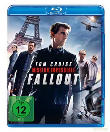 Mission: Impossible 6 - Fallout [Blu-Ray]