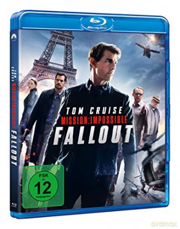 Mission: Impossible 6 - Fallout [Blu-Ray]