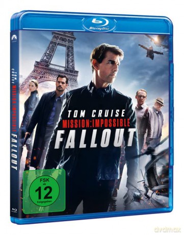 Mission: Impossible 6 - Fallout [Blu-Ray]