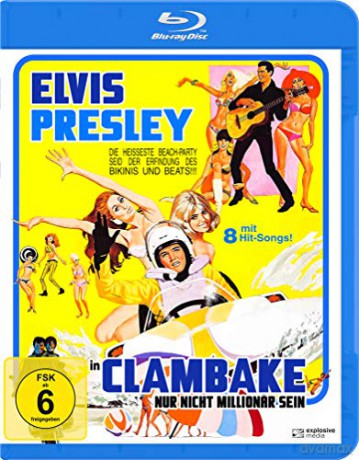 Clambake (Piknik) [Blu-Ray]