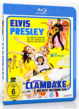 Clambake (Piknik) [Blu-Ray]