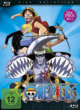 One Piece vol. 2 ep 31-61 [4xBlu-Ray]