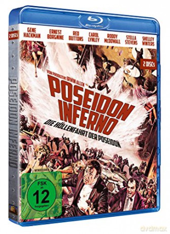 The Poseidon Adventure (Tragedia Posejdona) [Blu-Ray]
