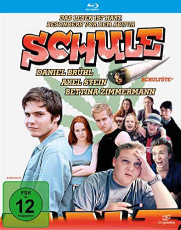 No More School [Blu-Ray]