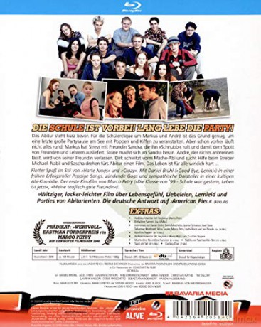 No More School [Blu-Ray]