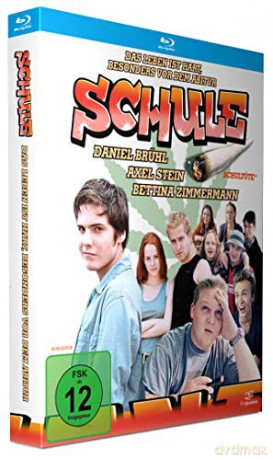 No More School [Blu-Ray]