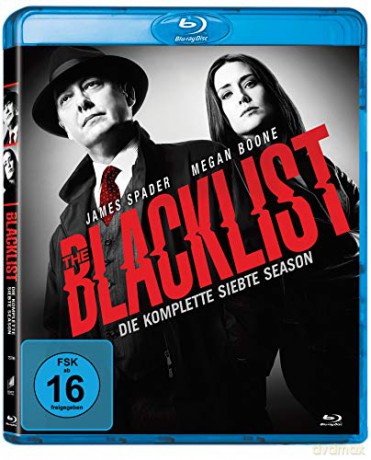 The Blacklist Season 7 (Czarna lista) [5xBlu-Ray]