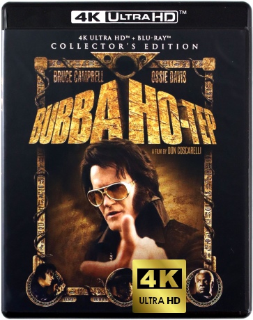Bubba Ho-Tep [Blu-Ray 4K]+[Blu-Ray]
