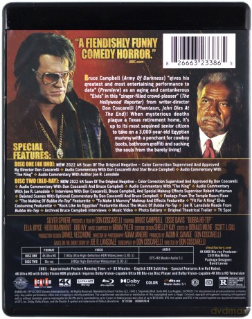 Bubba Ho-Tep [Blu-Ray 4K]+[Blu-Ray]