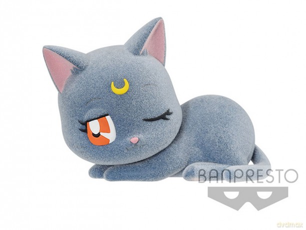 BP Fluffy Puffy Sailor Moon Luna Ver.B [FIGURKA]