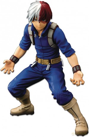 BP My Hero Academia BWFC SMSP The Shoto Todoroki Brush [FIGURKA]