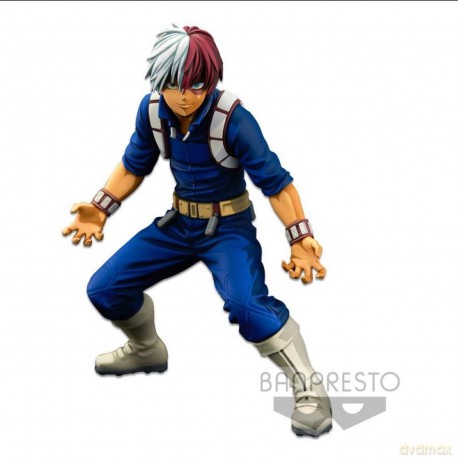 BP My Hero Academia BWFC SMSP The Shoto Todoroki Dimiensions [FIGURKA]