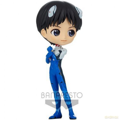 BP Q Posket Evangelion Shinji Ikari Plugsuit Style Ver. A [FIGURKA]