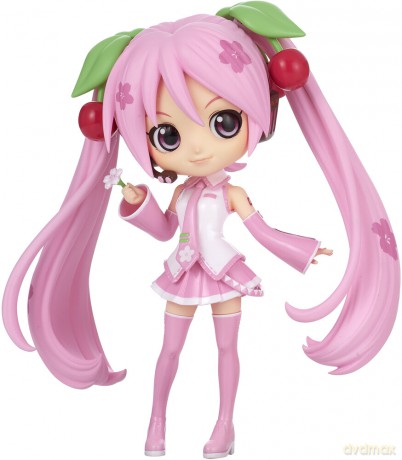 BP Q Posket Hatsune Miku Sakura Miku Ver A [FIGURKA]