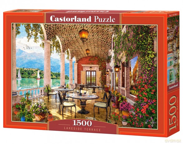 CASTORLAND 1500 el. Lakeside Terrace C-152186-2 [PUZZLE]