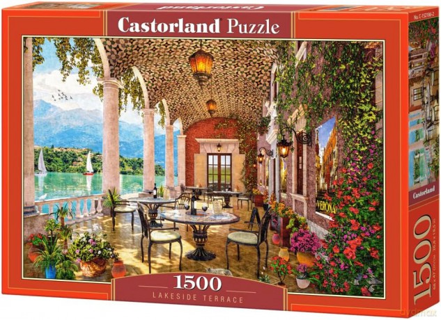 CASTORLAND 1500 el. Lakeside Terrace C-152186-2 [PUZZLE]